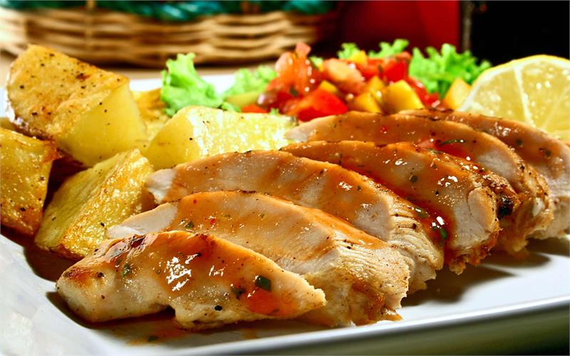 ИНДЕЙКА С АНАНАСОМ